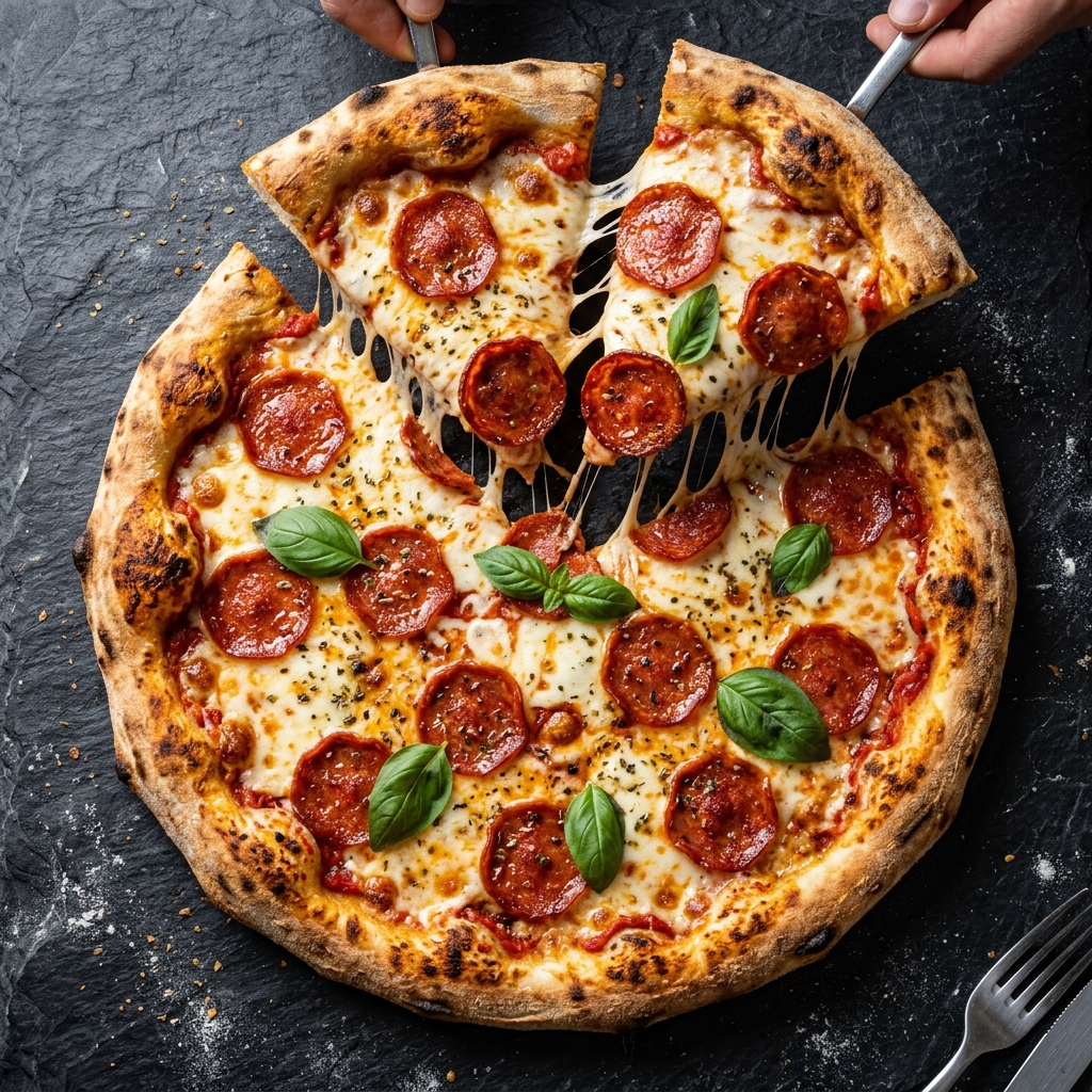 Pizza 30cm Eröffnungsangebot 5€